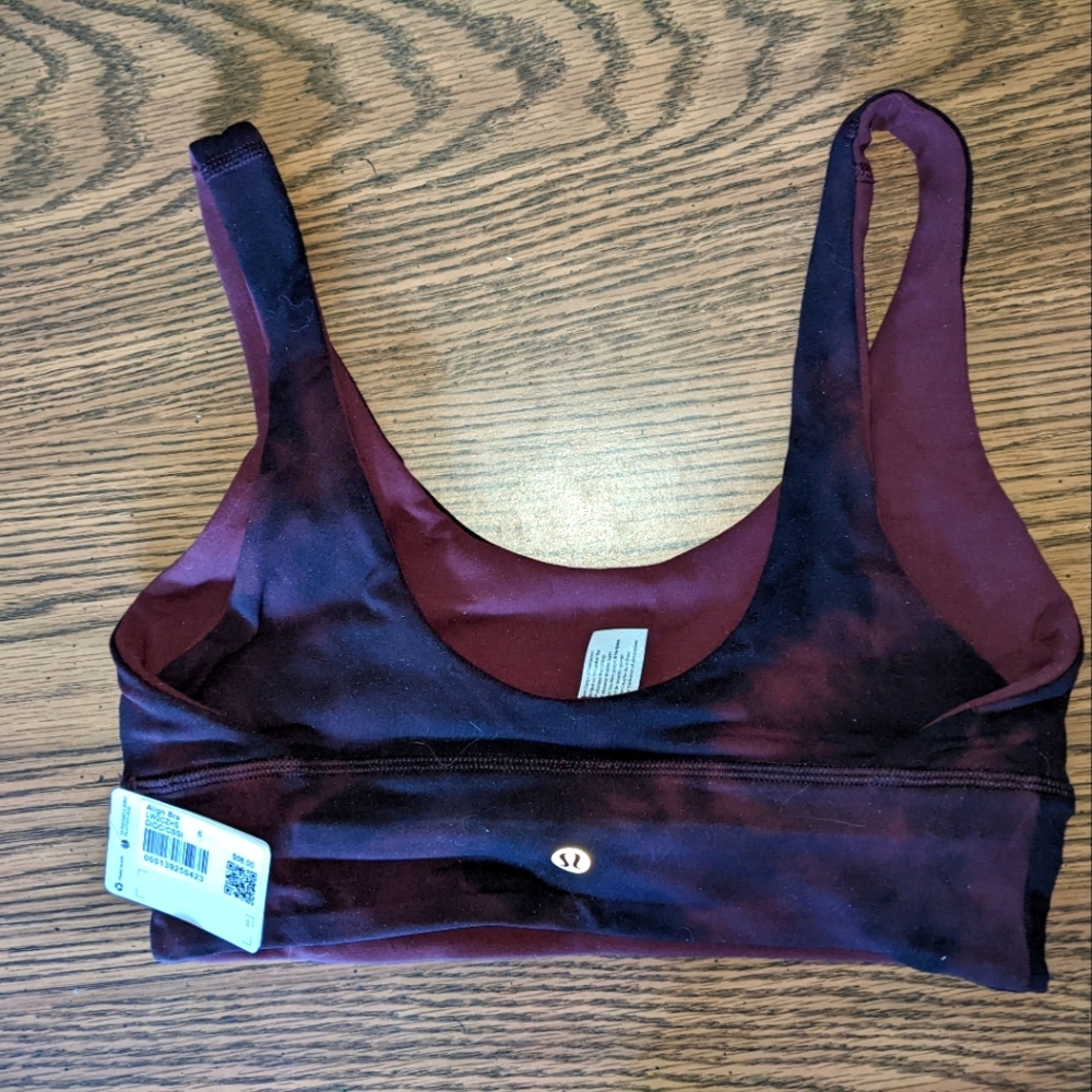 BNWT Lululemon Align Bra size 6